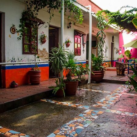 La Hacienda Tlaquepaque Hotel Bagian luar foto
