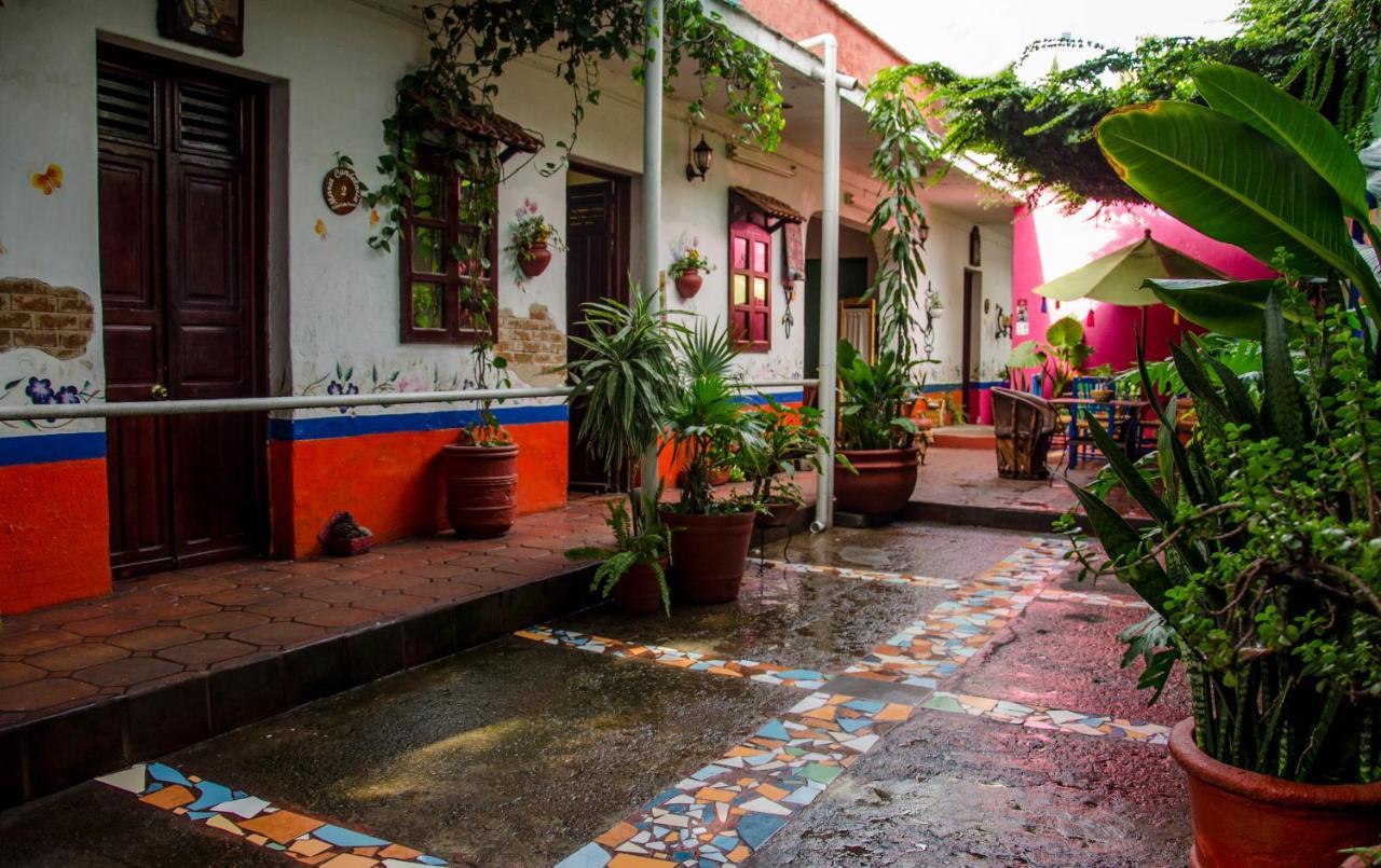 La Hacienda Tlaquepaque Hotel Bagian luar foto